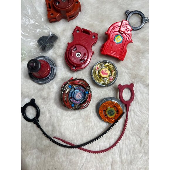 Beyblade Burst Set With Launchers & Parts - Picture 4 of 10